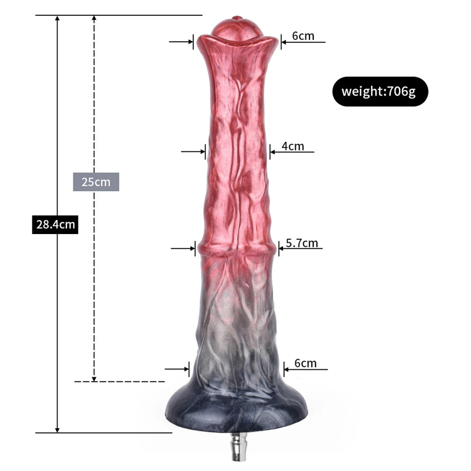 ASHBURN Silicone Accessories for Vac-U-Lock LOVE Machine Quick Air RELIC Attachment Toys