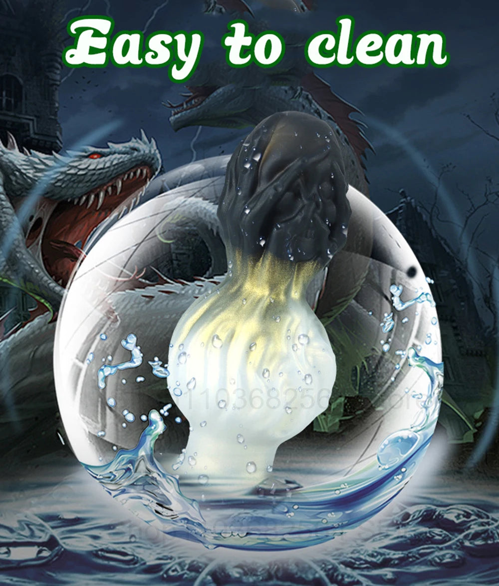 Monster Anal Plug Dildo With Suction Cup Silicone Alien Anal Plug Huge Anal Dildos for Men Women Big Butt Plug Anal Sex Toys 18+