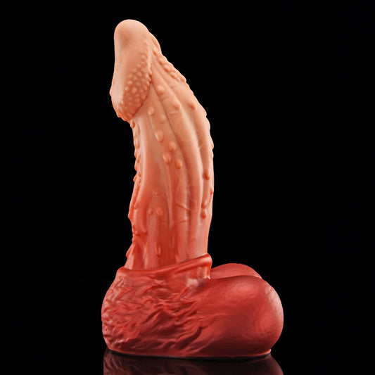 CANON Huge ALIEN Fantasy Dildo CURVY AND THICK MINI-XXL