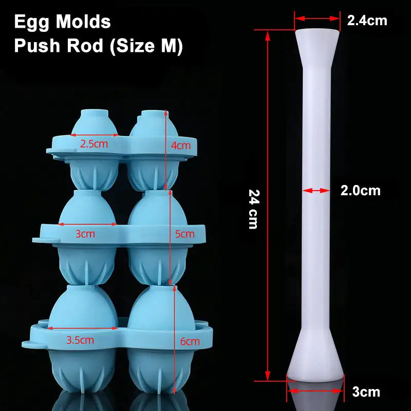 ASHBURN Eggs, egg molds, aids, ovipositor accessories, homemade eggs
