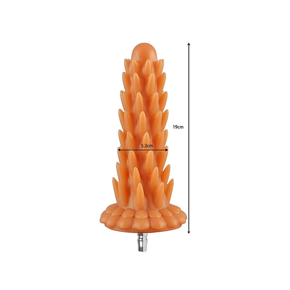 ROUGH BEAST Silicone Dildo Accessories for Vac-U-Lock Sex Machine Anal Plug Masturbator Sex Toys for Women and Men Attachments