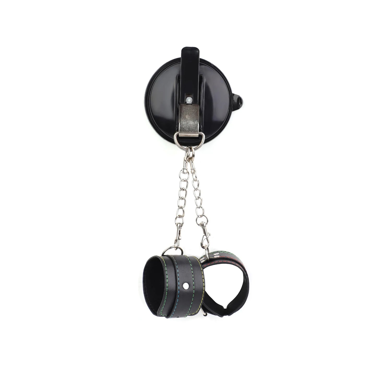 Handcuffs Sex Toys Bathroom Strong Suction Suction Cups Handcuffs Auxiliary Props Bondage Punished on the Wall for Couples