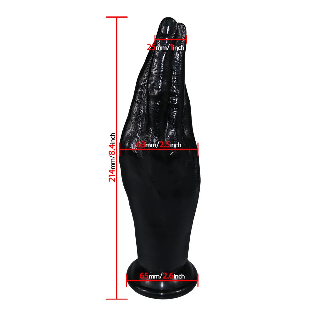 ROUGH BEAST Fisting Dildo Anal Plug Suction Cup Buttplug Big Hand Stuffed Butt plug Large Penis Fist Masturbators Sex Toys