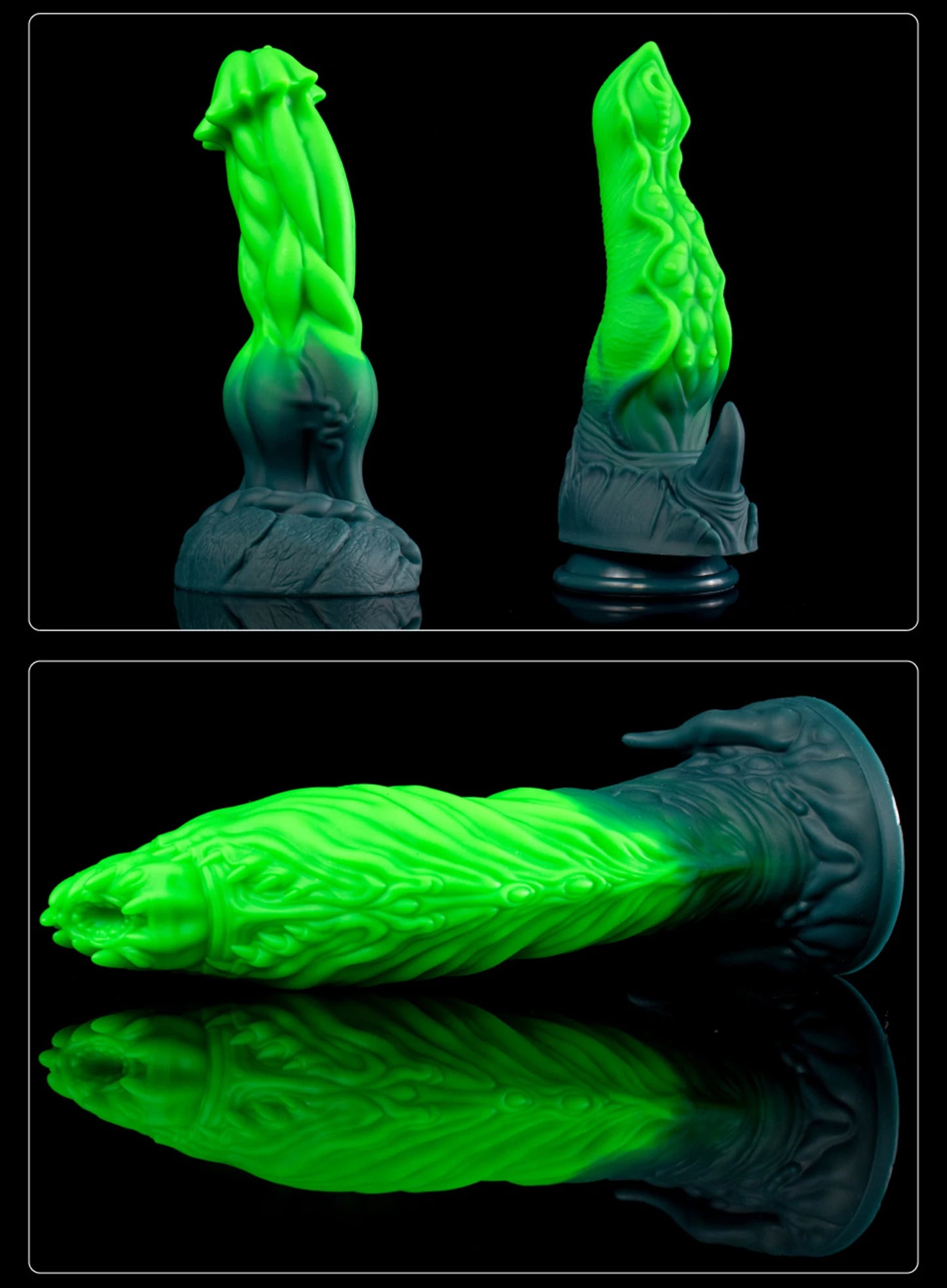 NEW Huge Alien Tentacle Butt Plug Fantasy Anal Dildo Rear Stimulator Adult Sex Toys Waterproof Silicone Strong suction cup 18+