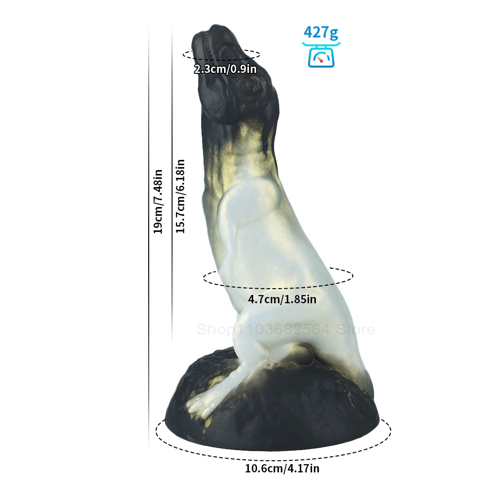Monster Anal Plug Dildo With Suction Cup Silicone Alien Anal Plug Huge Anal Dildos for Men Women Big Butt Plug Anal Sex Toys 18+
