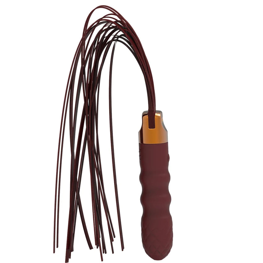 BDSM Toys Slave Whip Vibrator Clitoris Stimulator 2 in 1 Spanking Bondage Extreme Sex Toys Flirt Adults for Women Couples Game