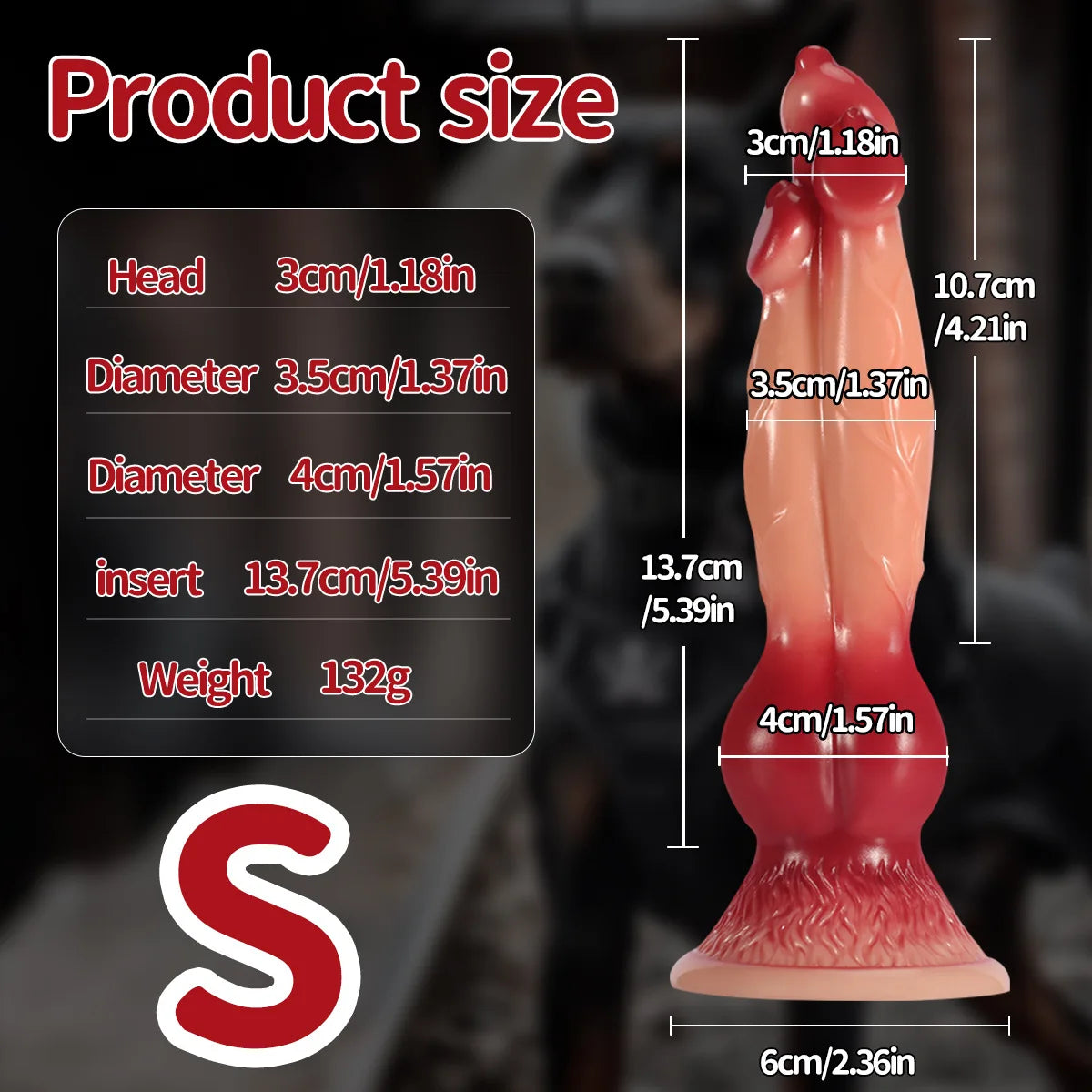 Alien Realistic Huge s-xl triple beast
