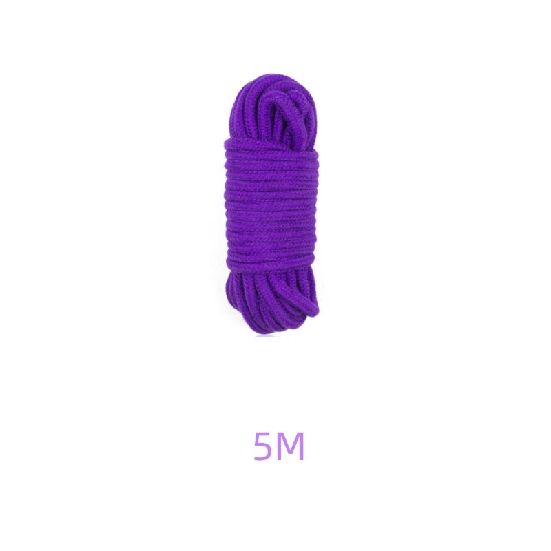 Exotic Shibari Accessory of Handcuffs Bondage Rope for Men Women Fetish Bdsm Slave Role Play Binder Restraint Touch Tie Up Fun