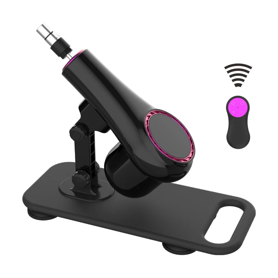 ROUGH BEAST New Sex Machine with 3XLR Attachments Automatic Telescopic Wireless Masturbation Machine for Women and Men Sex Toys