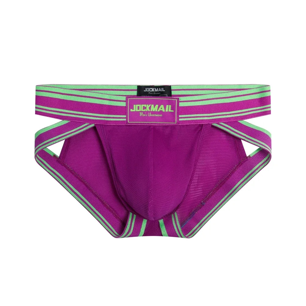 Men Underwear Briefs Underpants Nylon Mesh Quick Dry Men's Briefs Bikini Slip Men's Jockstrap Briefs or As Swim Swimwear Shorts