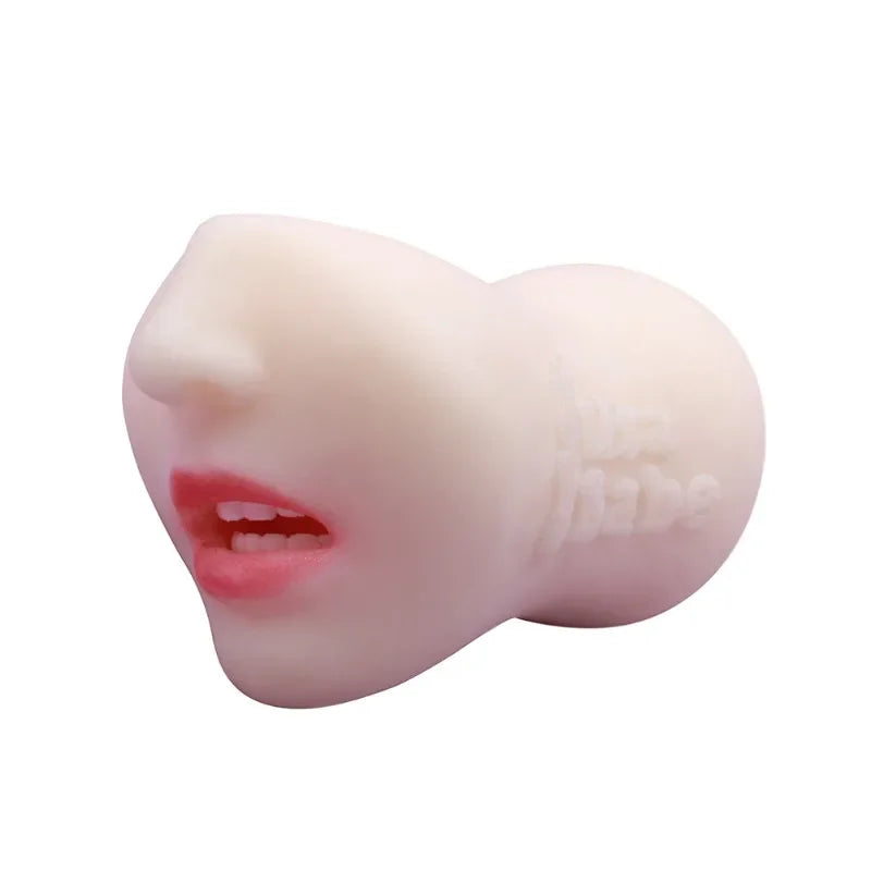 Anime Male Musturbator Toys Flower Fairy Silicone Mastubator for Men Blowjob Real Vagina Sucking Pocket Pussy Adult Products 18