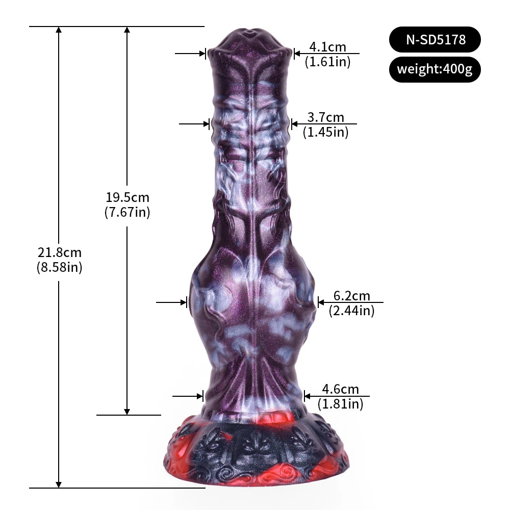 ASHBURN STALLION LARGE DILDO