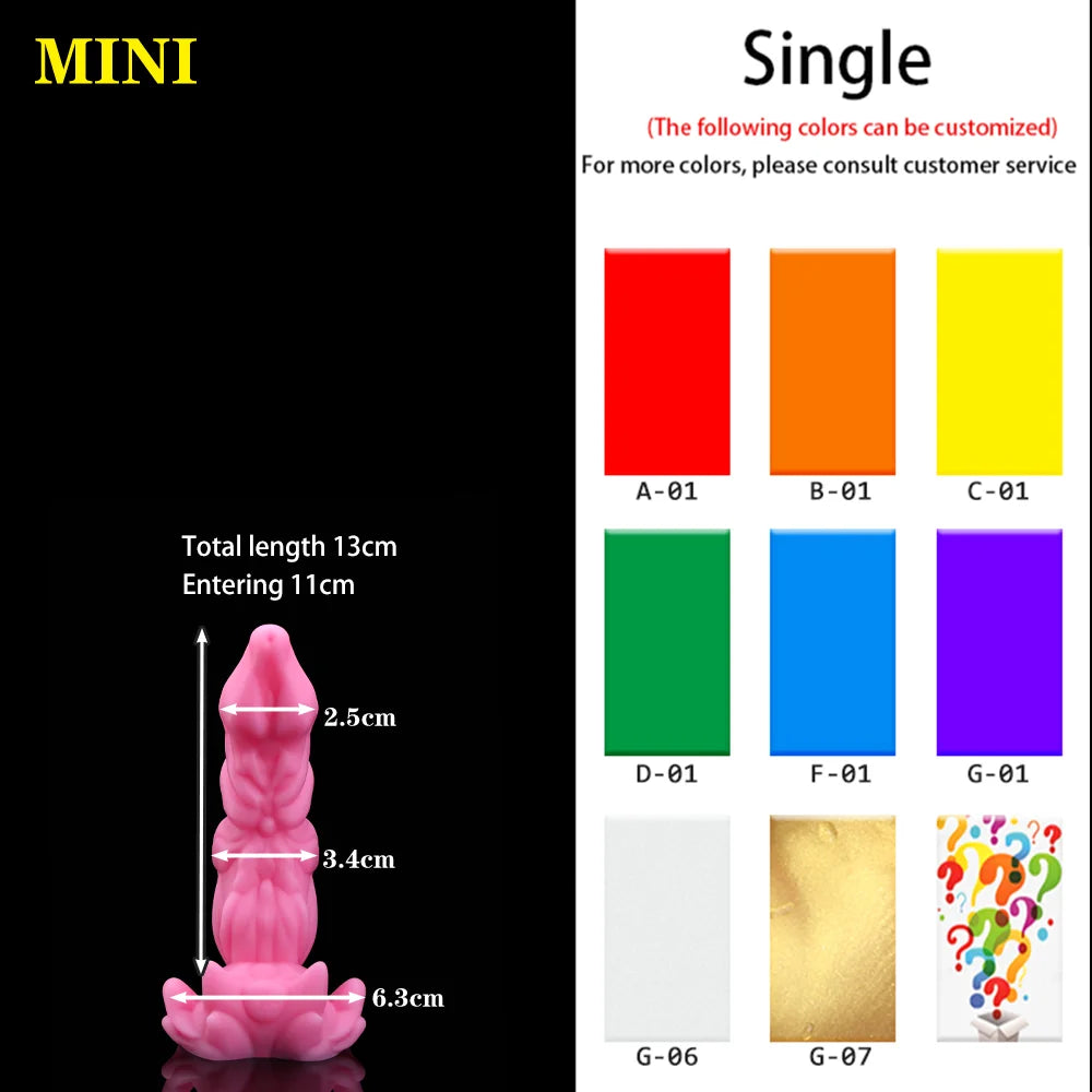 Nothosaur Yvon Dildos Huge Penis Sexy toy Anal Dildos for Women Man Silicone Soft Anal Prostate