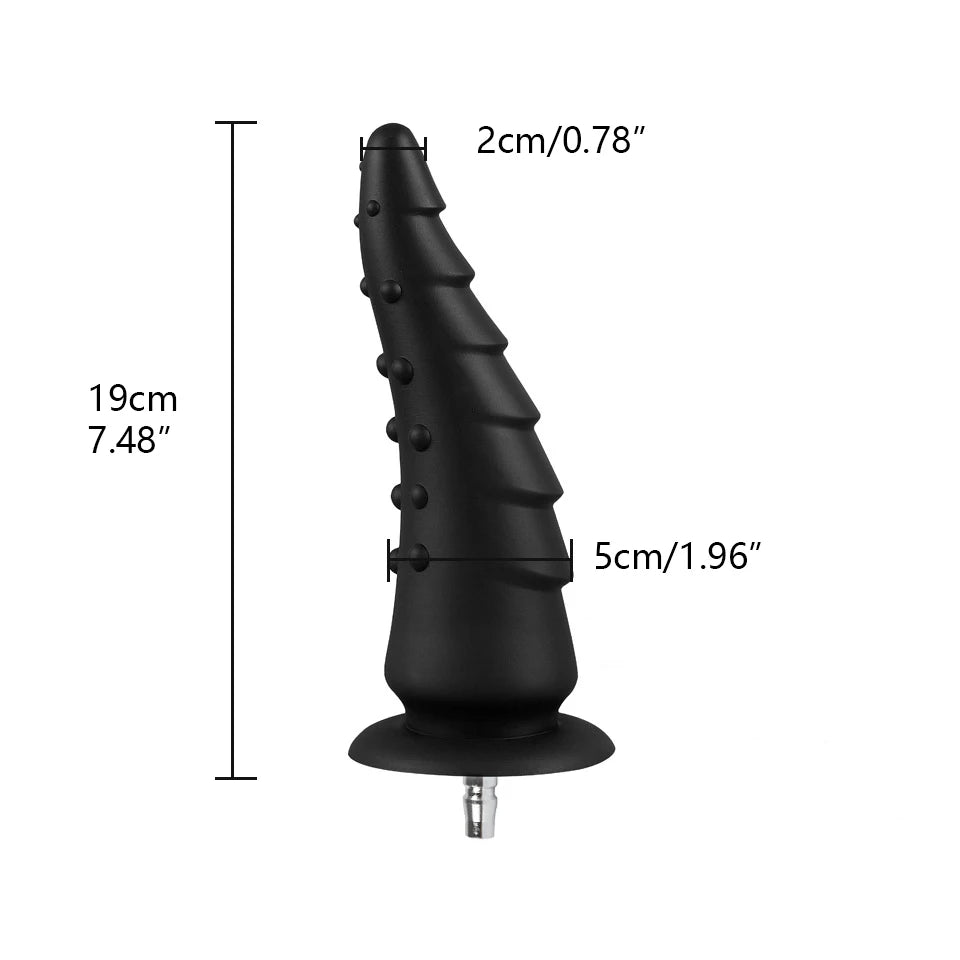 ROUGH BEAST Sex Machine Dildos Attachments Big Flesh Dildos For Vac-u-lock Love Machine Suitable for All Machines In The Shop