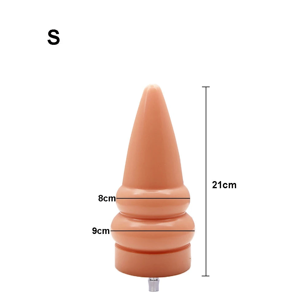 ROUGH BEAST Anal Dildos for womans mens prostate massager and Anus Soft Skin Huge butt plug Sex Toys for Women Masturbation