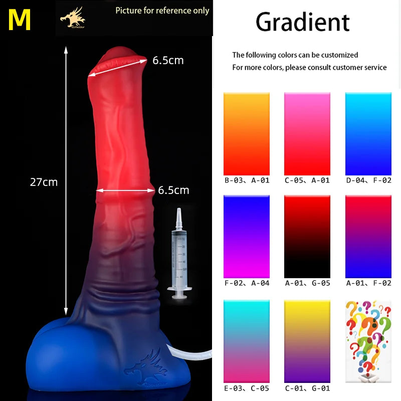 TUBE STALLION Dildo Silicone Huge Long Dildo For Anal Stimulation G-Spot Penis Cock With Sucker Adult Sex Toys