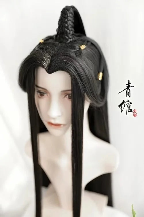 Heavenly Officials Bless Crown Prince Joy God Yue Shen's Wedding Dress Hair Crown Xie Lian Hair Crown Cosplay Han Fu Halloween