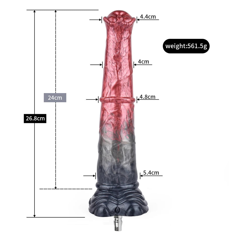 ASHBURN Silicone Accessories for Vac-U-Lock LOVE Machine Quick Air RELIC Attachment Toys