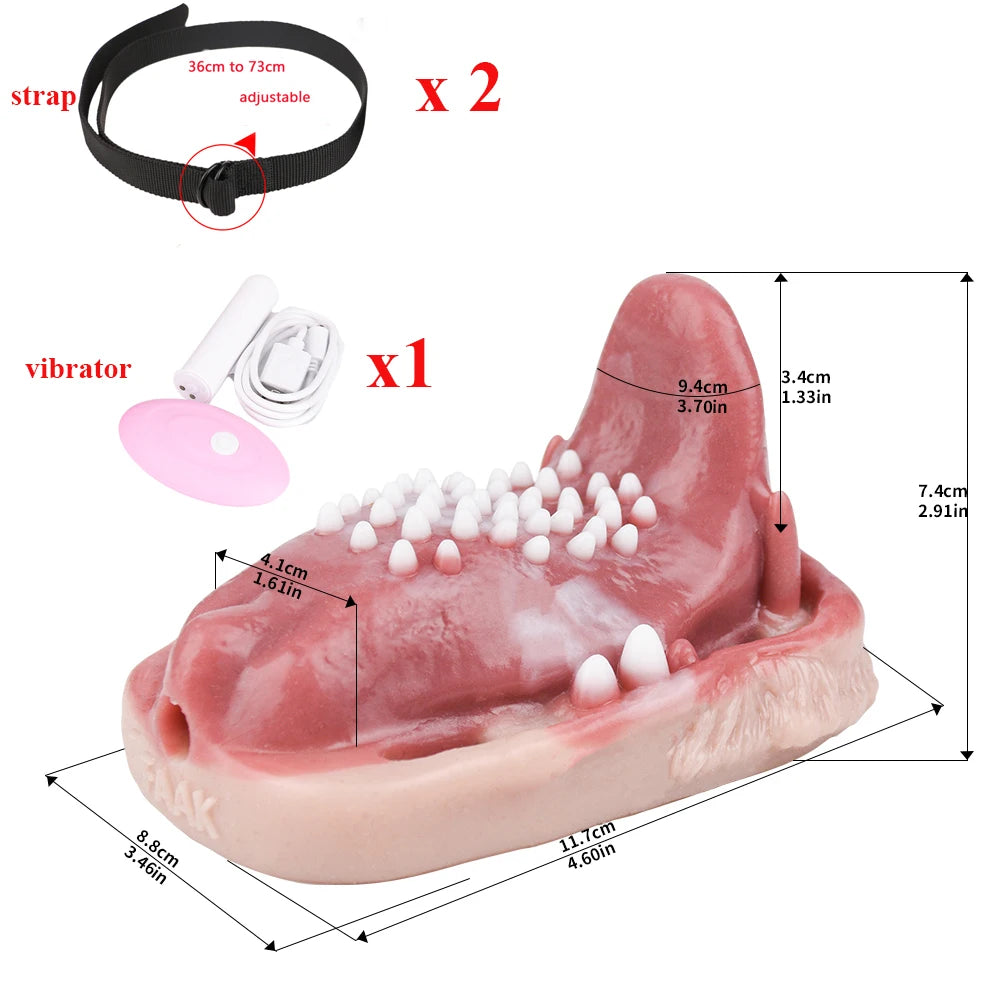 ASHBURN Wireless Control Strapon Silicone Vibrating Penetrate Sex Grinders Realistic Vagina Dildos Underwear Pad Anal Massage