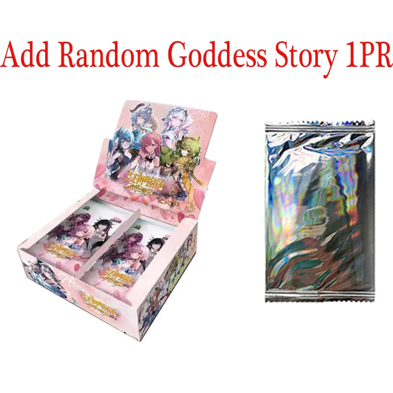 New Goddess Story Collection PR Card 10M05 Anime Game Girl Party Swimsuit Bikini Feast Booster Box  Doujin Toys And Hobbies Gift