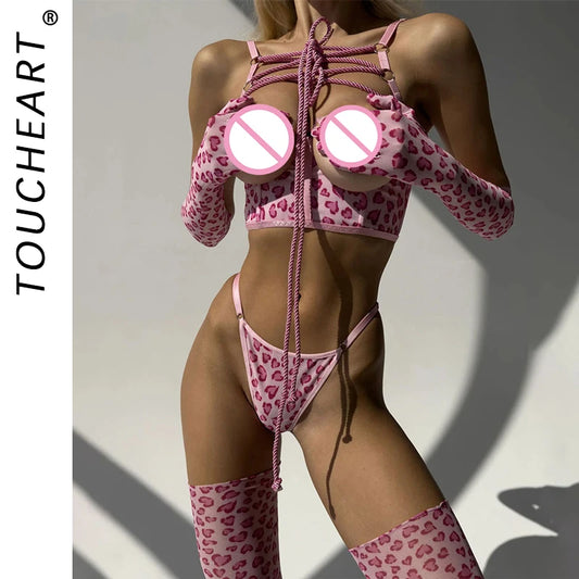 Woman Clothing Women's Underwear Set Women Bra Transparent Lingerie Sexy Sets Sexiest Bra & Corset Lingeries for Woman Briefs