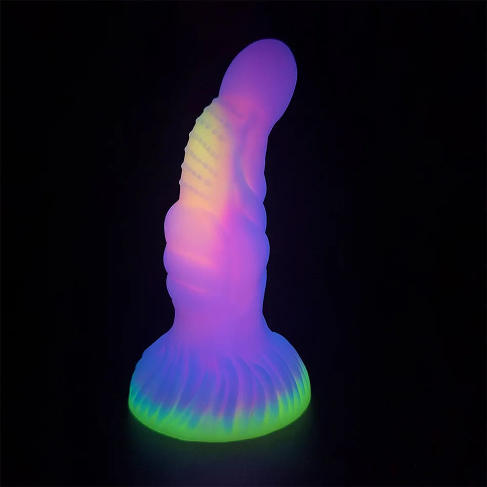 ASHBURN Luminous Sex Machine Attachments Masturbation Dildos VAC-U-LOCK