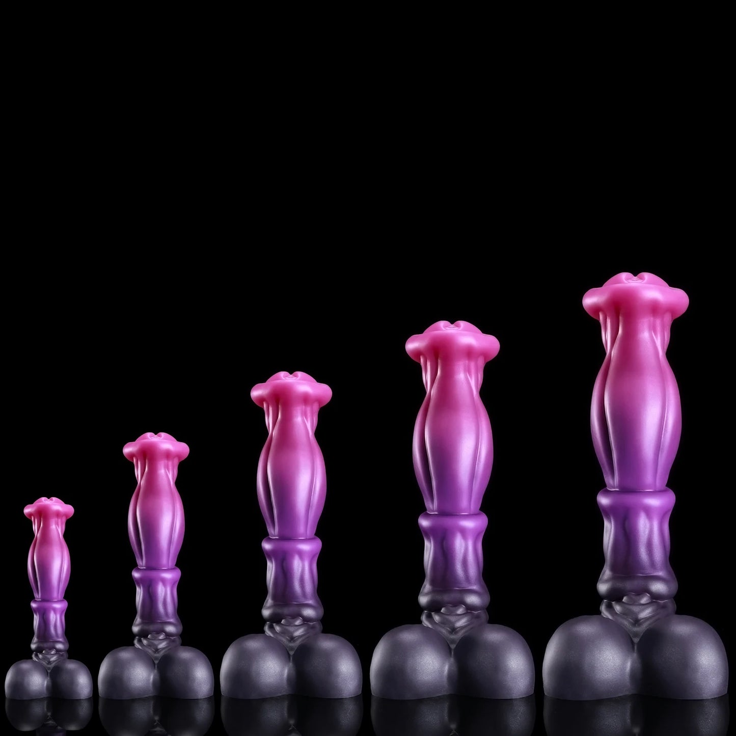 Nothosaur ANUBIS Realistic Silicone Dildo Colorful Adult Fantasy Masturbation Toy Fake Penis with Dildo Holder Base