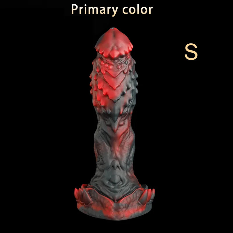 Nothosaur OPALEYE II Penis Dildo Monster Dragon Dildo Suction Cup Adult Sex Toy Dog Dilldo Masturbators Sexy Anal Plug