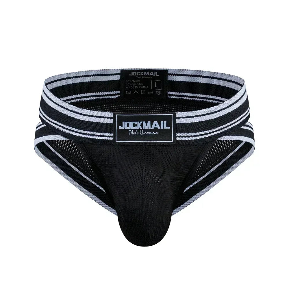 Men Underwear Briefs Underpants Nylon Mesh Quick Dry Men's Briefs Bikini Slip Men's Jockstrap Briefs or As Swim Swimwear Shorts