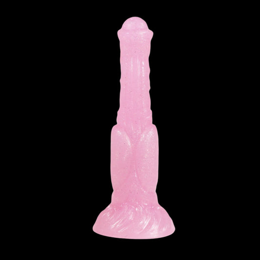 Pink STALLION Semi-transparent Realistic RELIC