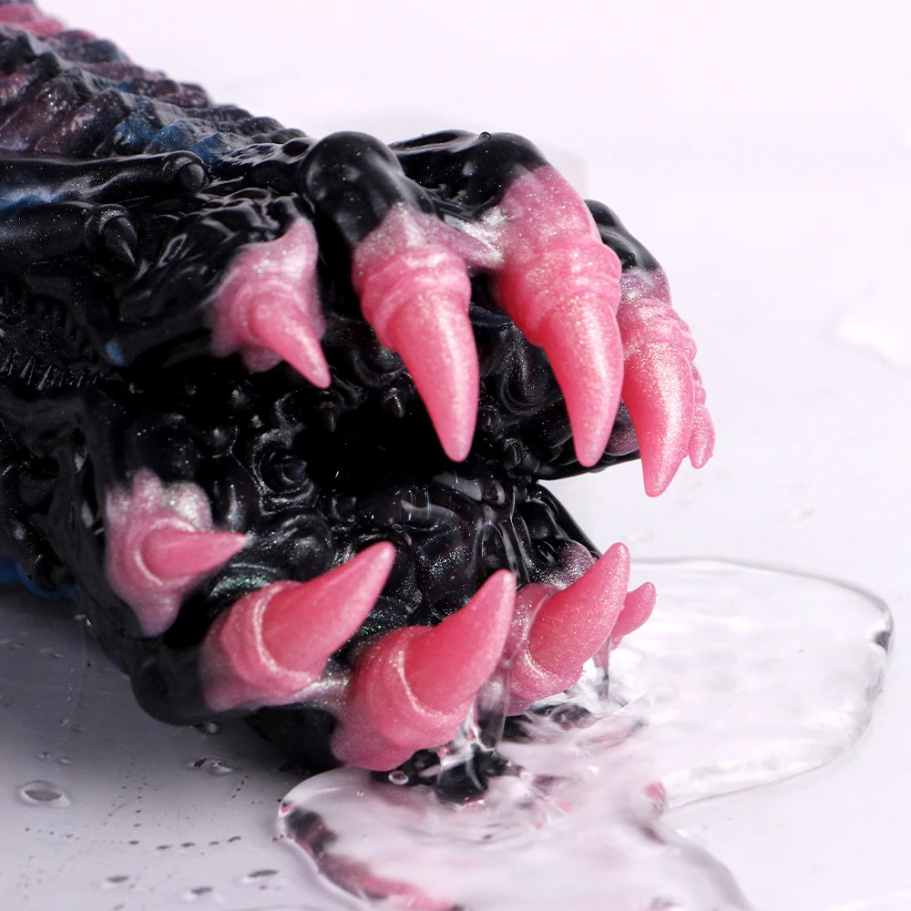 ASHBURN Silicone variety Fantasy MONSTER Realistic Ejaculation Pussy Male Masturbator Squirting Liquid Silicone Sex Toy For Men