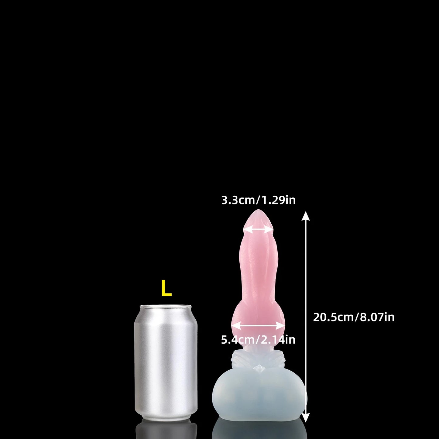 Greamen Giant BEAST Silicone Dildo S-4XL