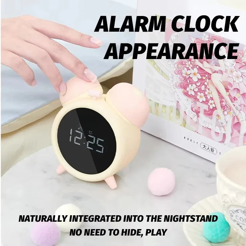 Alarm Clock Two Wand functions w/working Alarm