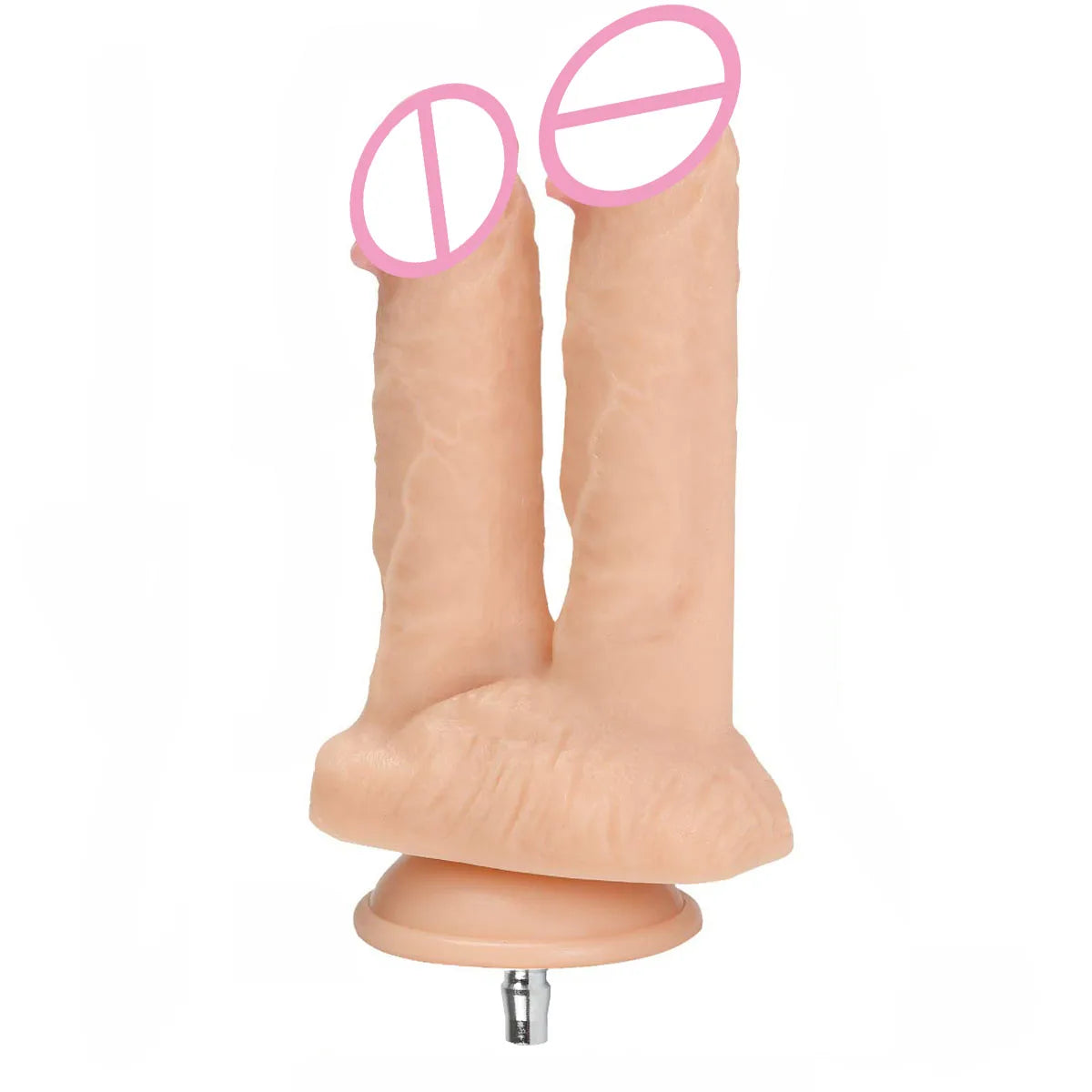 ROUGH BEAST Vac-u-lock Plug Double Dildos for Sex Machine Masturbation Machine Attachment for Women Sex Toy Strap on Two Dildo