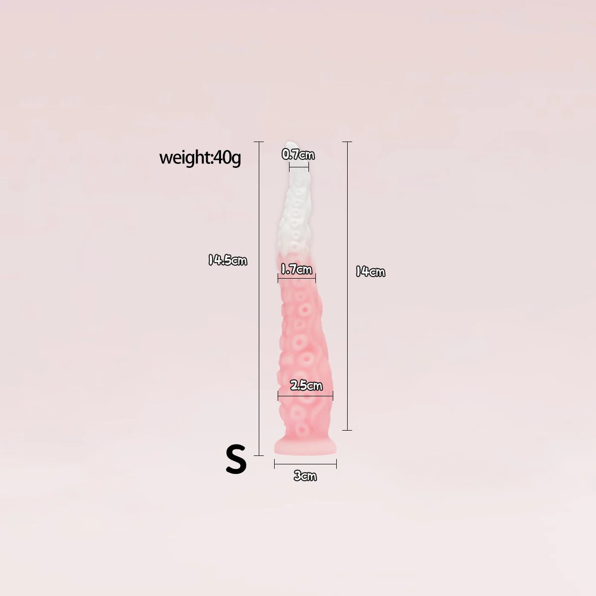 Alien Octopus Tentacle Anal Plug G-spot Clit Stimulation Prostate Orgasm Adult Sex Toy Unique Pleasure Available in Four Sizes