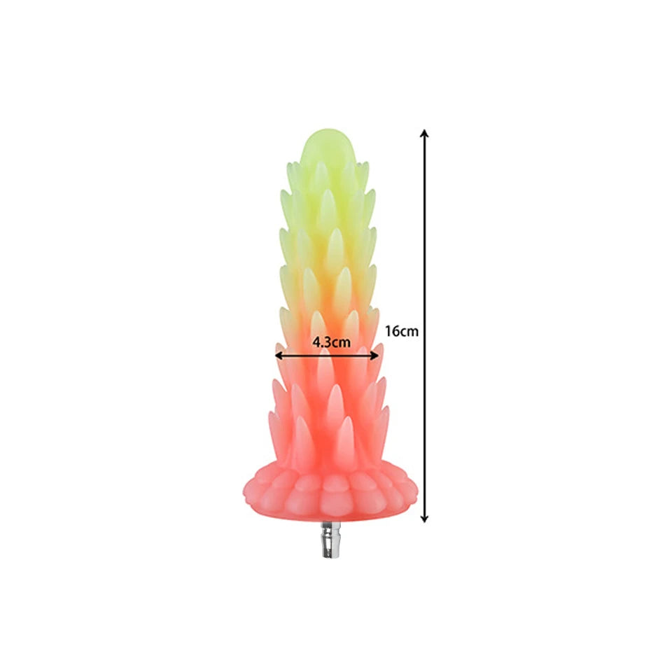 ROUGH BEAST Silicone Dildo Accessories for Vac-U-Lock Sex Machine Anal Plug Masturbator Sex Toys for Women and Men Attachments