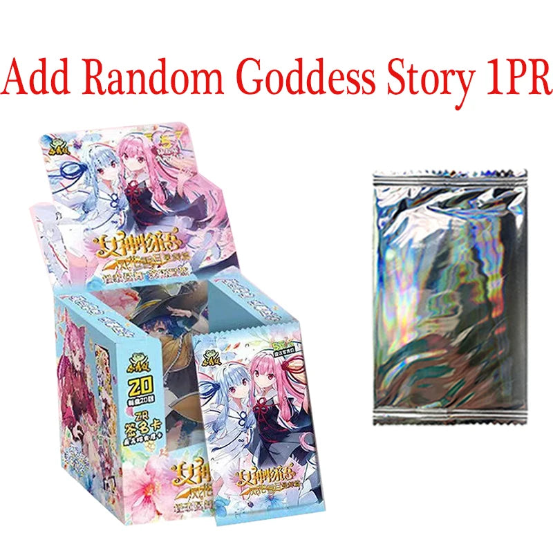New Goddess Story Collection PR Card 10M05 Anime Game Girl Party Swimsuit Bikini Feast Booster Box  Doujin Toys And Hobbies Gift