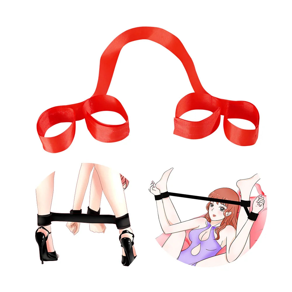 JIUAI Metal Anal Hook with Leather Collar Sexual Kits BDSM Erotic Bondage Restraint Game for Fetish Couples Adult Anal Sex Toys