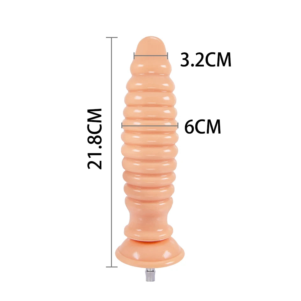 ROUGH BEAST Anal Dildos for womans mens prostate massager and Anus Soft Skin Huge butt plug Sex Toys for Women Masturbation