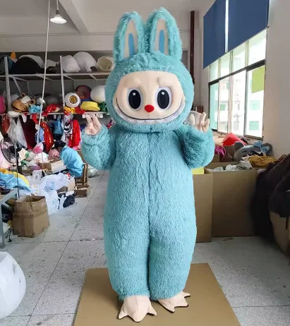 Cosplay Mascot Costume Plush Cartoon Doll Headgear Holiday Party Performance Carnival Professional Customized Adult Size