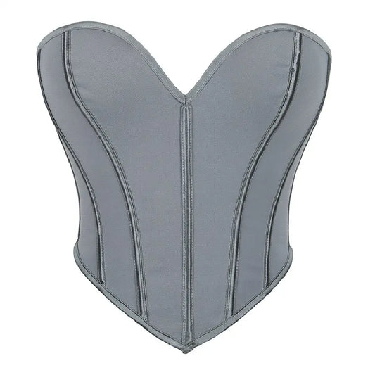 ASHBURN™ Sculpt Corset – Soft Fabric Body Shaper Top