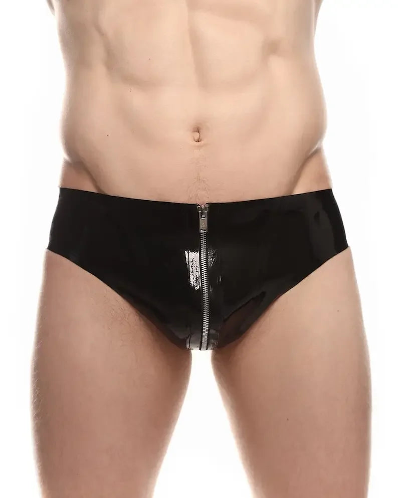 customized fetish Latex underwea Mens  rubber Comfortable Gay Men Sexy Underwear Thong Men Jockstrap Thongs And G strings Sexi