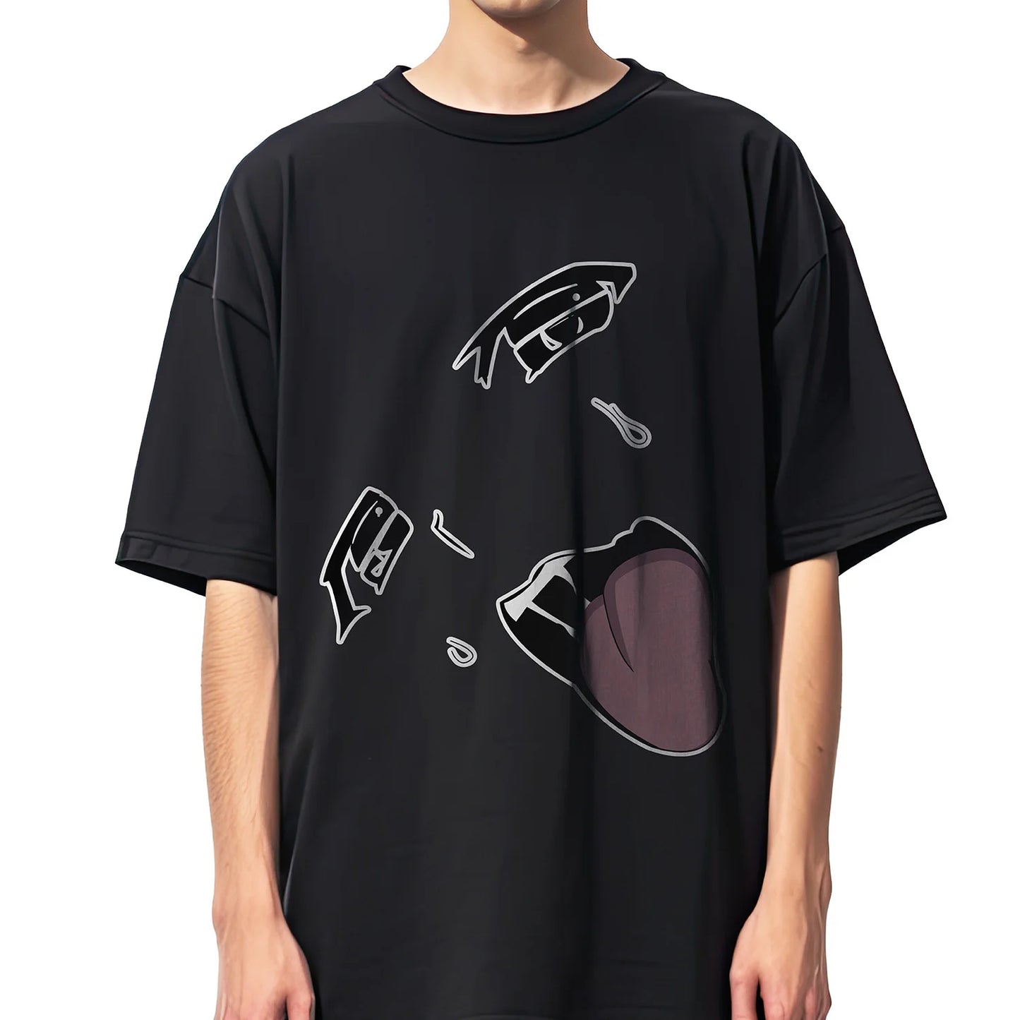 Anime Hentai Waifu Kawaii Girl Men Women Unisex Harajuku T-Shirt Ropa Hombre Streetwear Cotton T Shirts Tops Tees