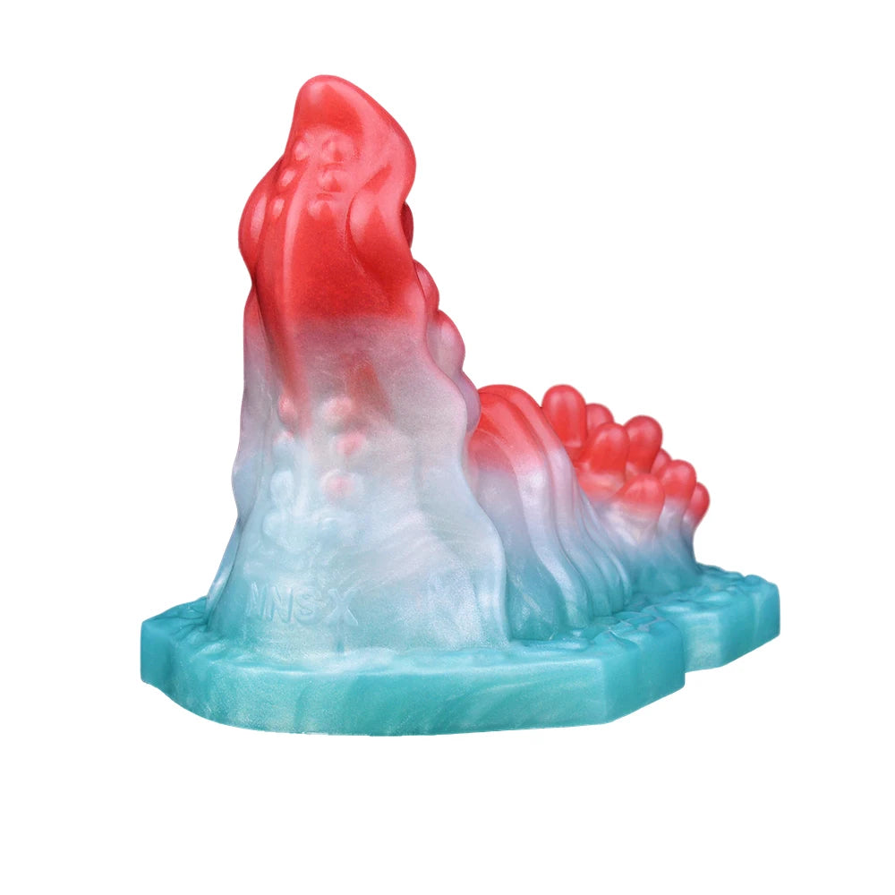 ASHBURN Wireless Control Silicone Octopus/Granule Sex Grinder Strapon Grinding Hump Friction Vibration Massage Female Masturbation