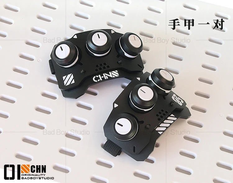 Game Cyberpunk Cosplay Mask  Accessories Women Sci-fi mechanical mechs Mask Hand Armor Cosplay Props Halloween