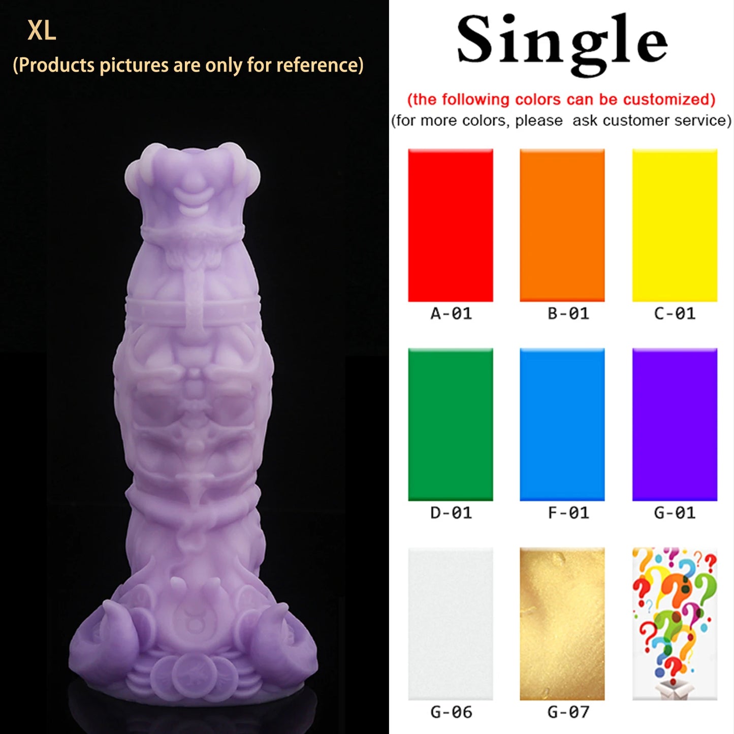 Dragon  S-XXL RELIC FOR THE MYTHICAL DESIRES