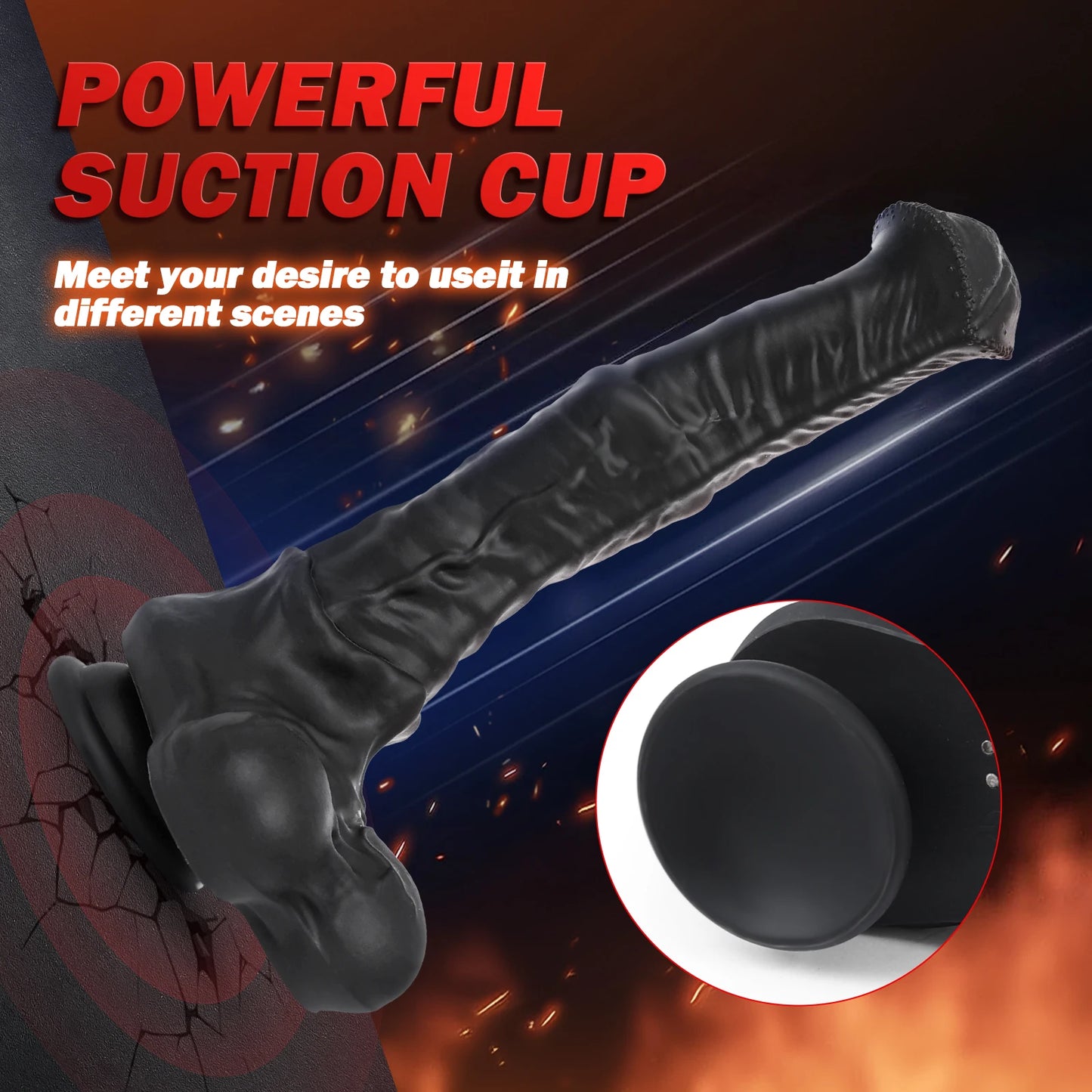 Thrusting STALLION RELIC Vibrating RELIC