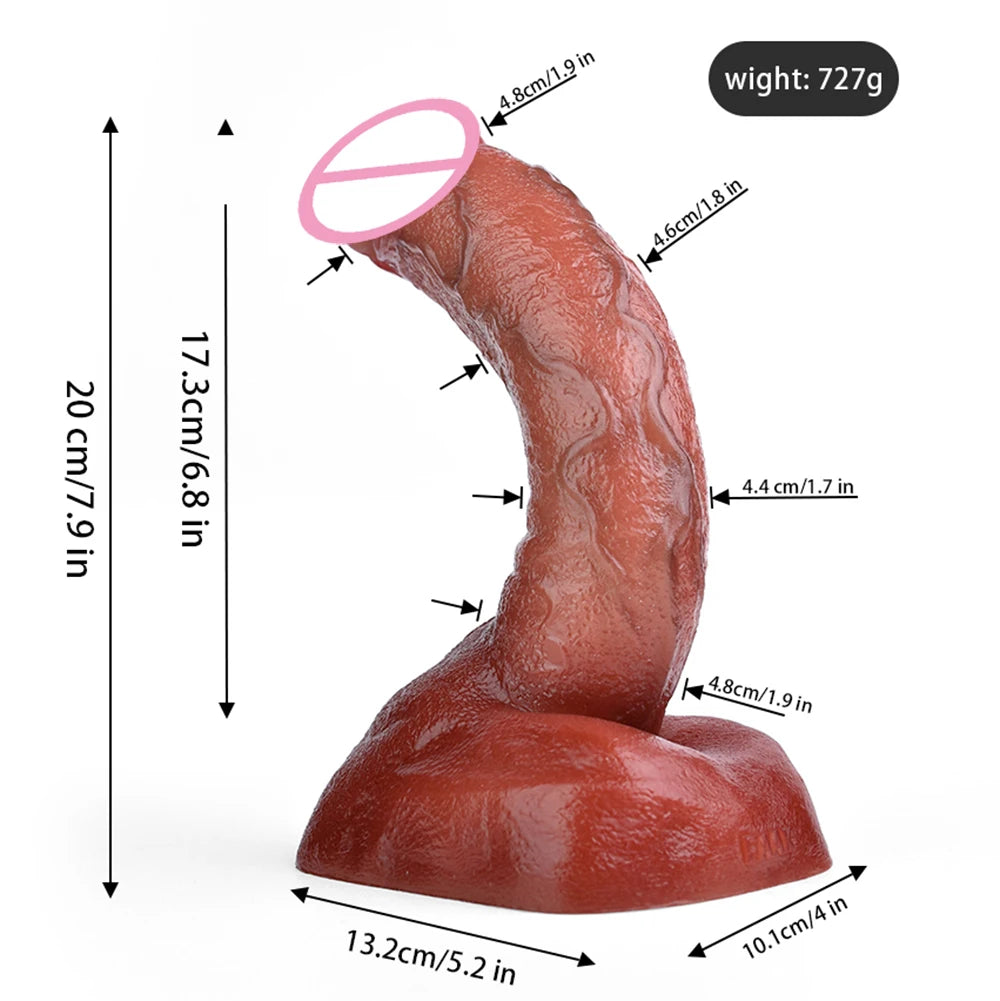 ASHBURN FLOOD RITE – Realistic Squirting Dildo