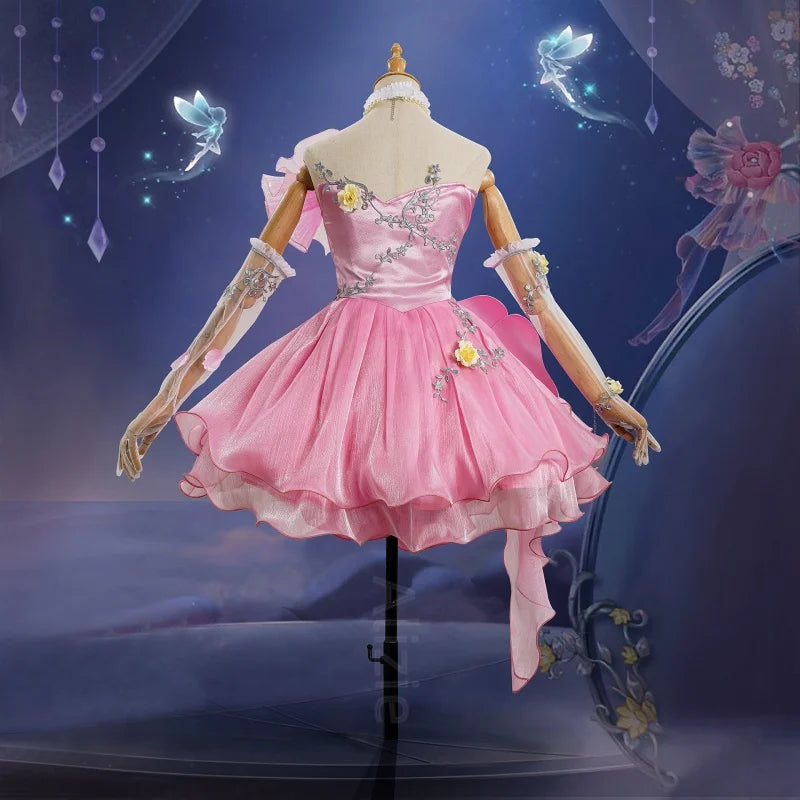 Identity V Margaretha Zelle Dancer Cosplay Costume For Halloween Christmas Survivor Dancer Role Play Valentine's Day Game Outfit