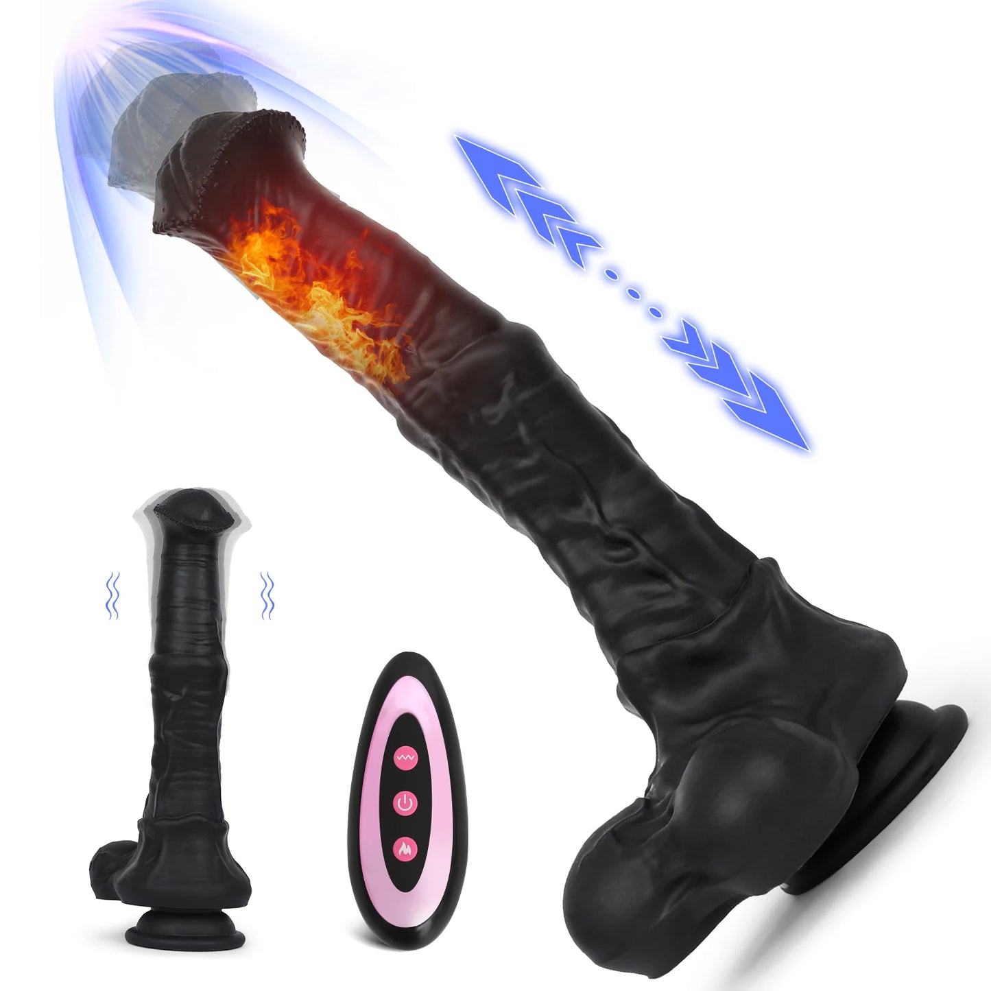 Thrusting STALLION RELIC Vibrating RELIC